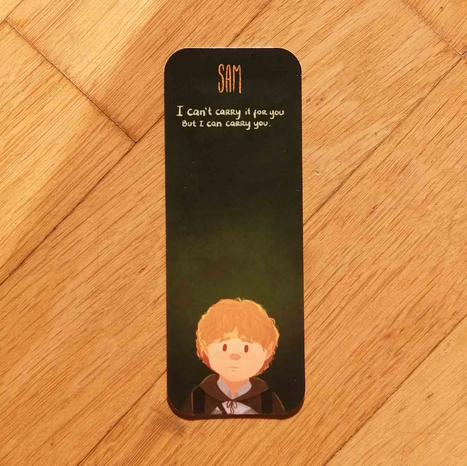 Samwise Gamgee Bookmark Samwise Gamgee Bookmark
