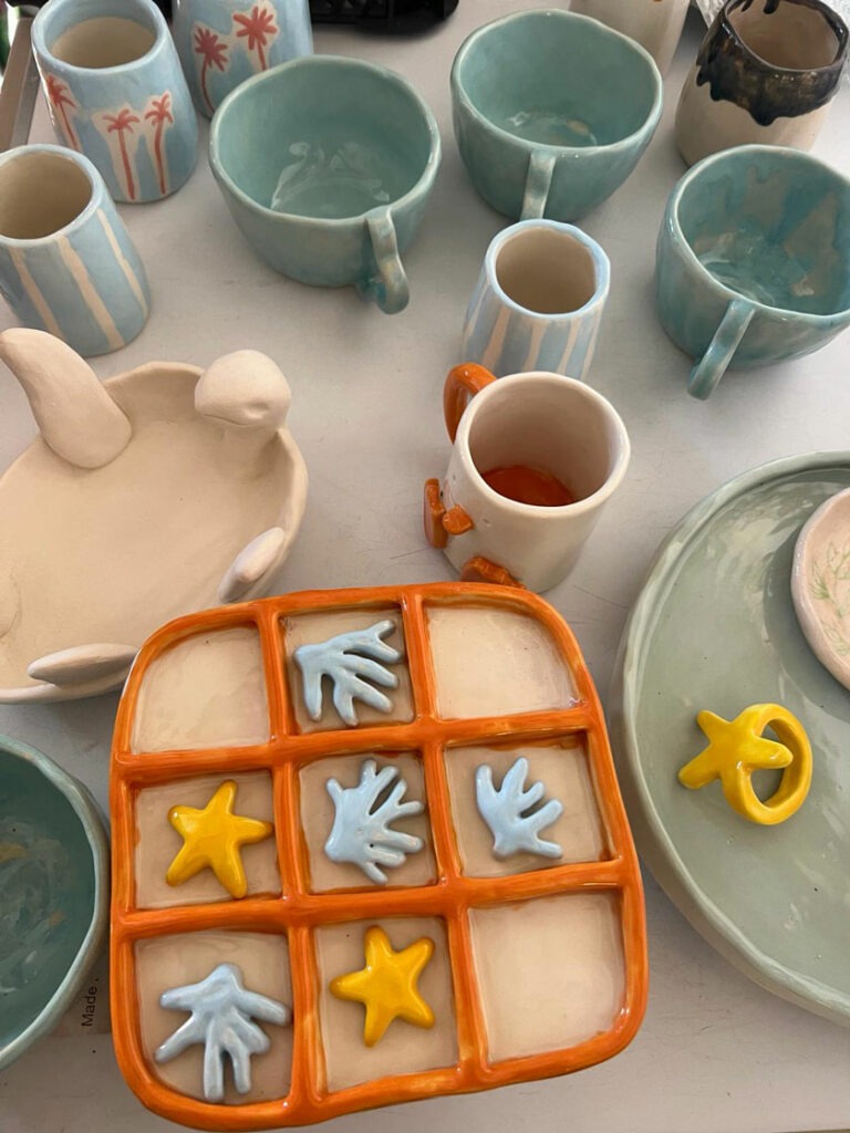 CERAMIC INITIATION